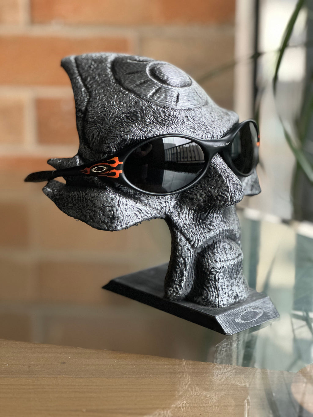 Oakley Eye Jacket Black Fire