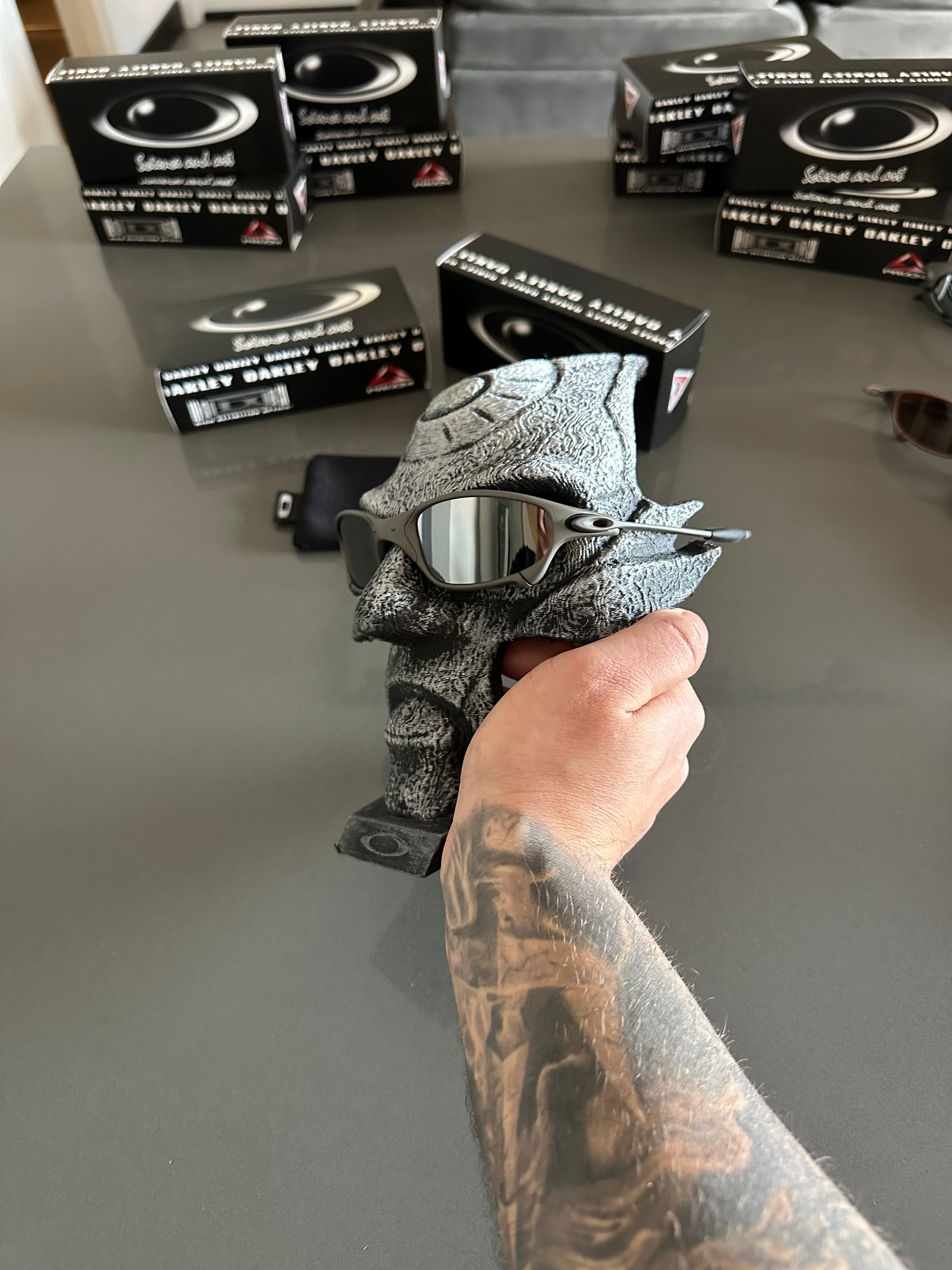 Oakley Juliet silver