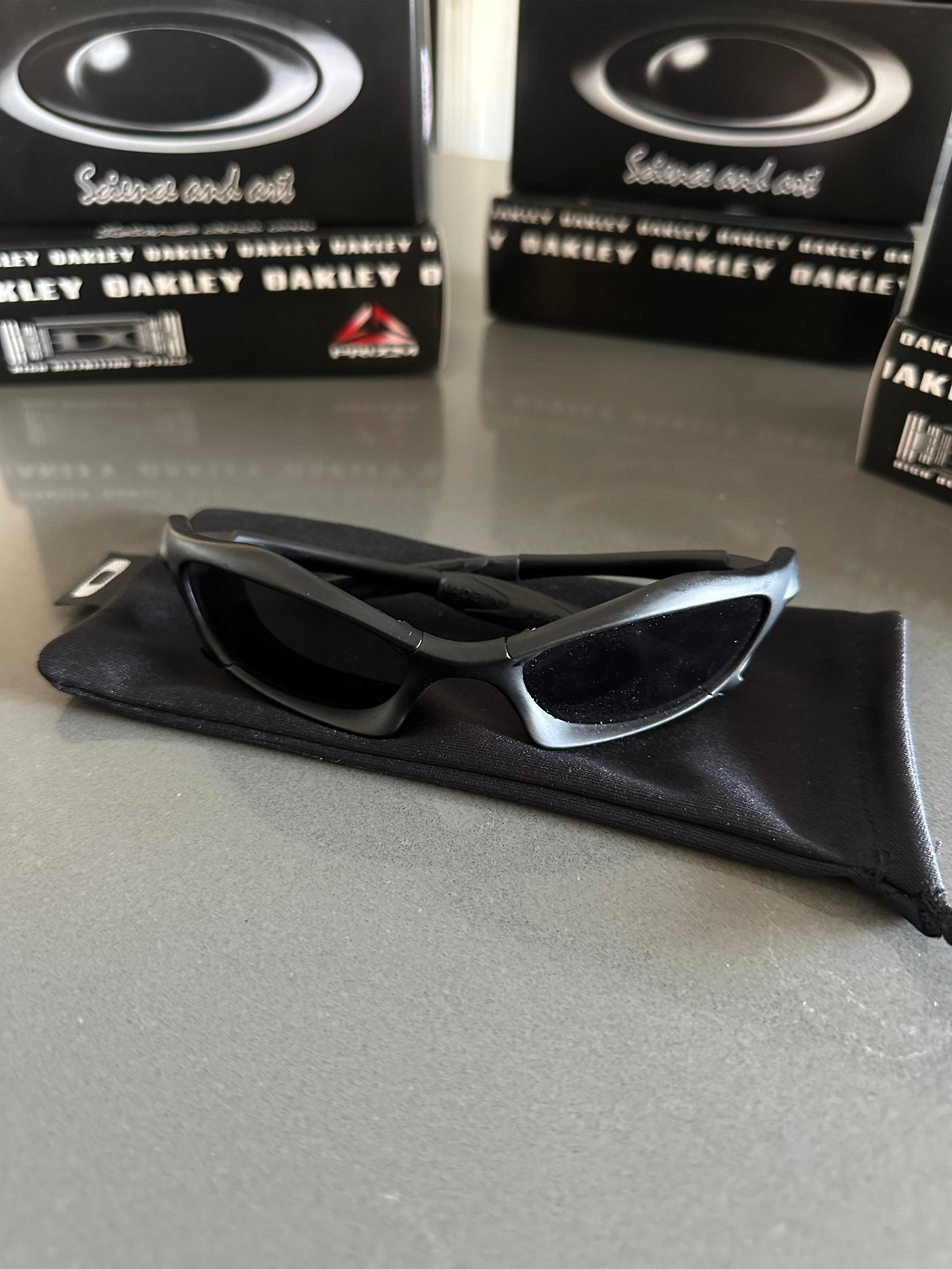 Oakley Splice All Black