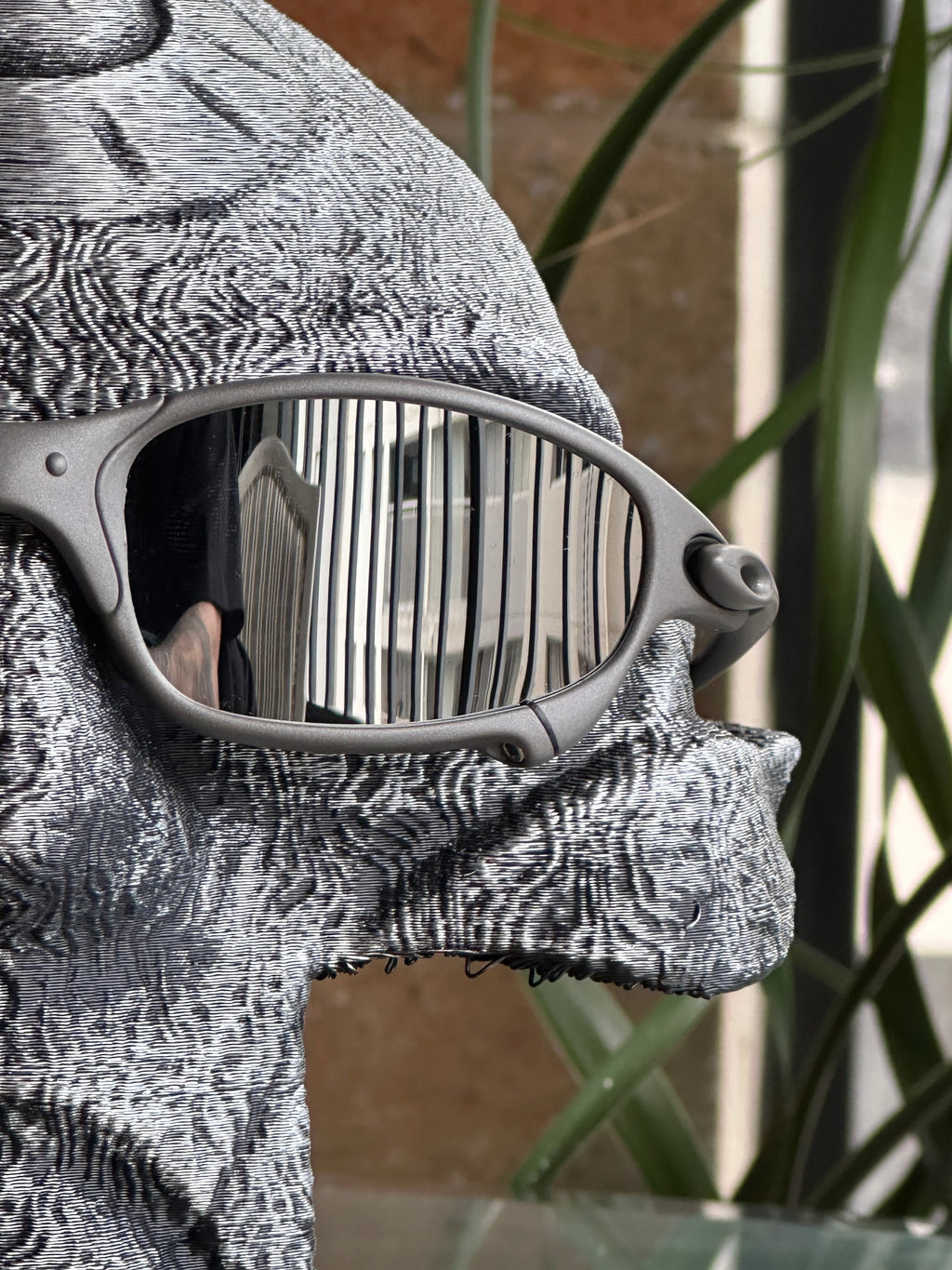 Oakley Juliet silver