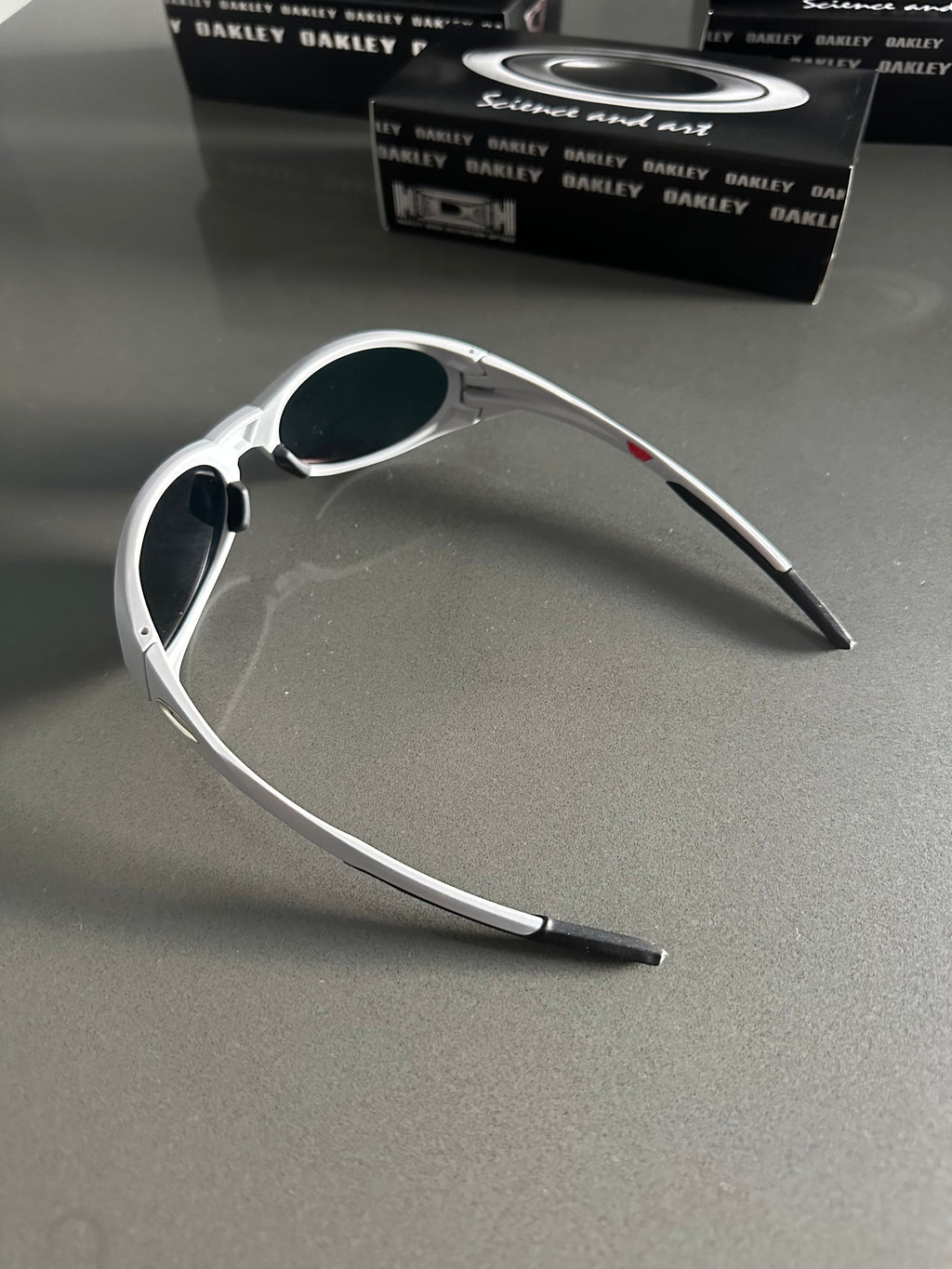 Oakley Eye Jacket Grey