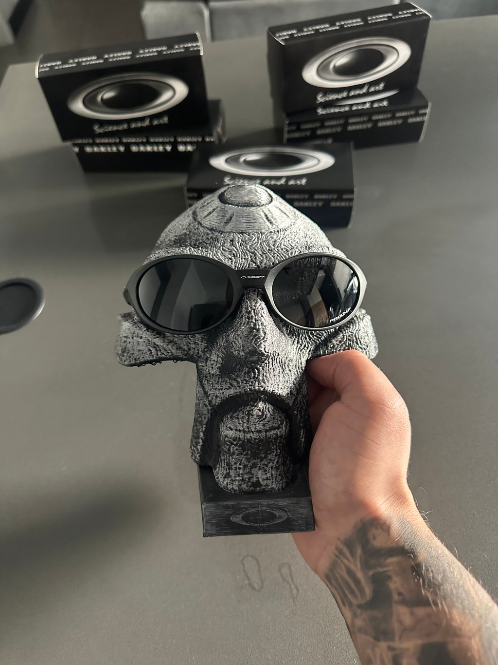 Oakley Eye Jacket All Black