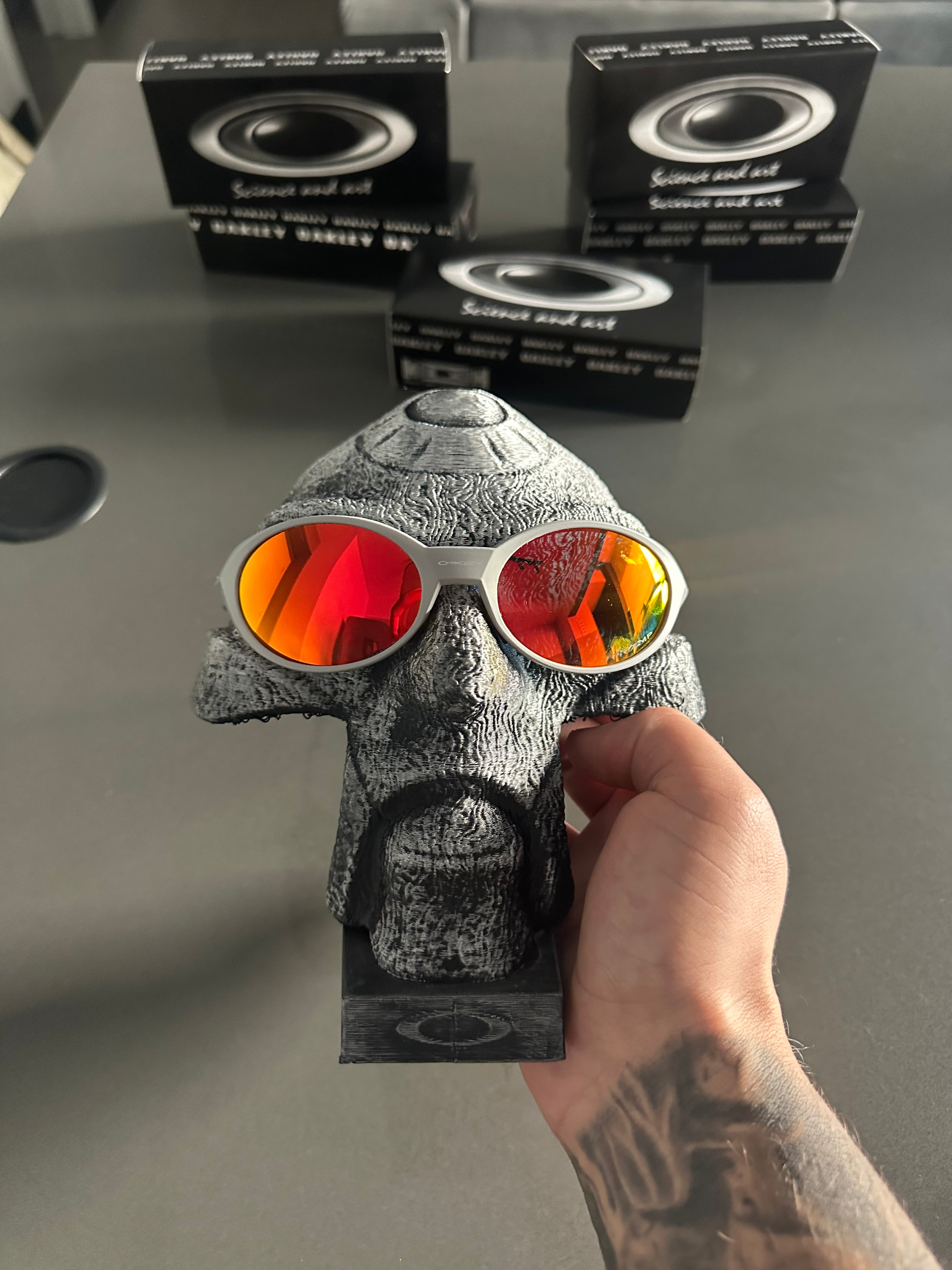 Oakley Eye Jacket Grey