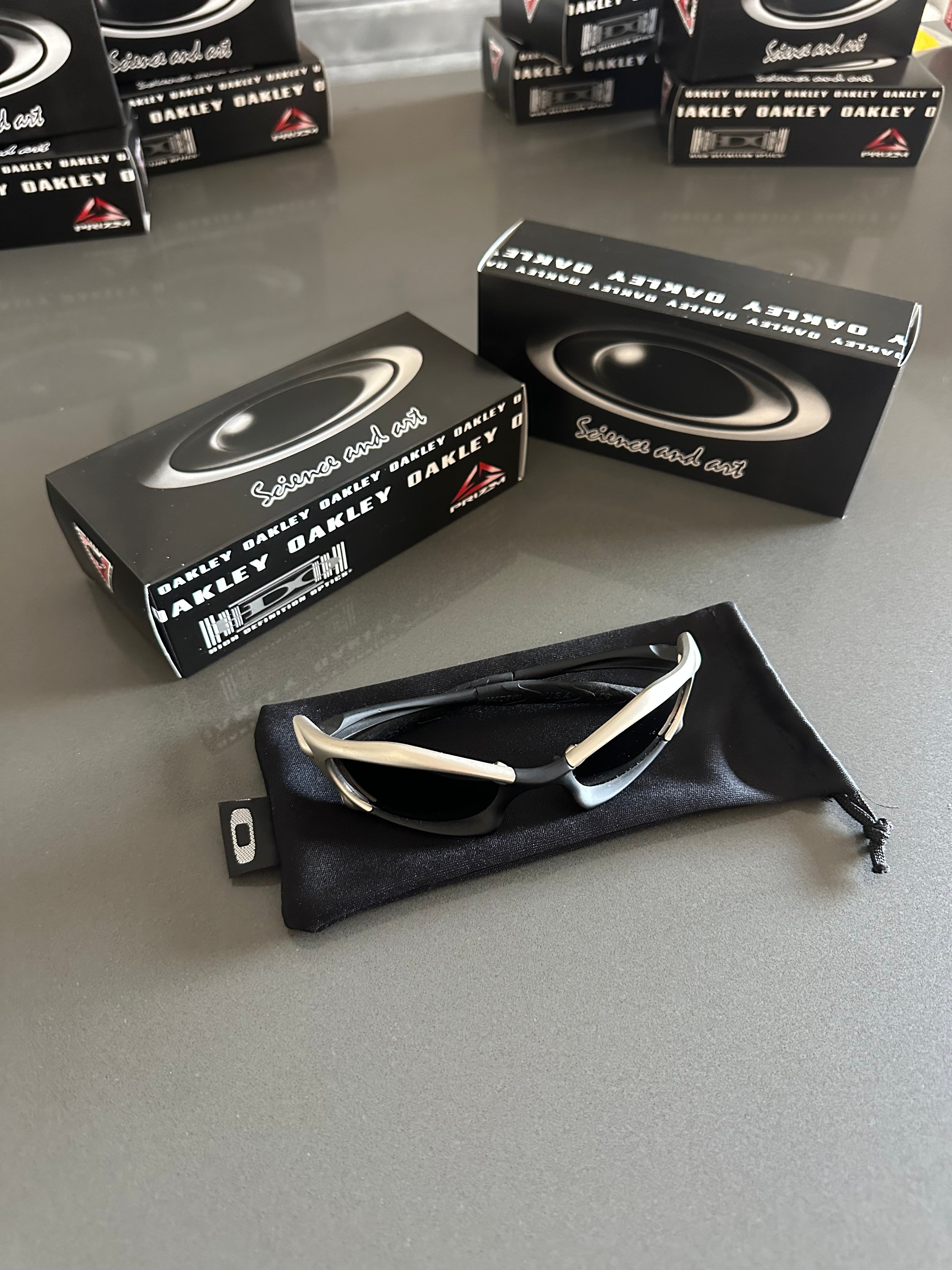 Oakley Splice Silver