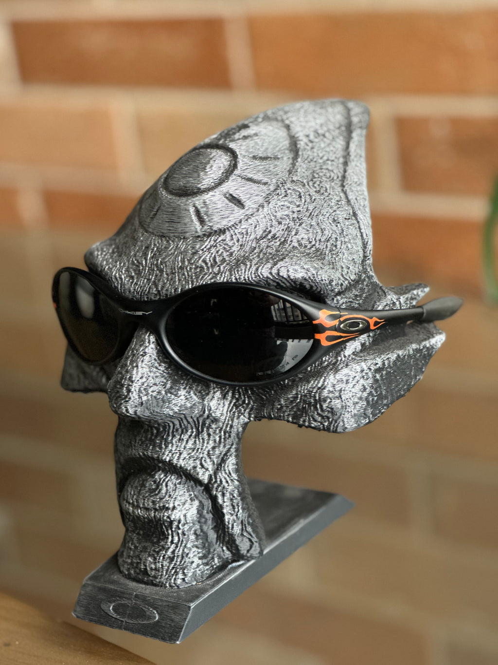 Oakley Eye Jacket Black Fire