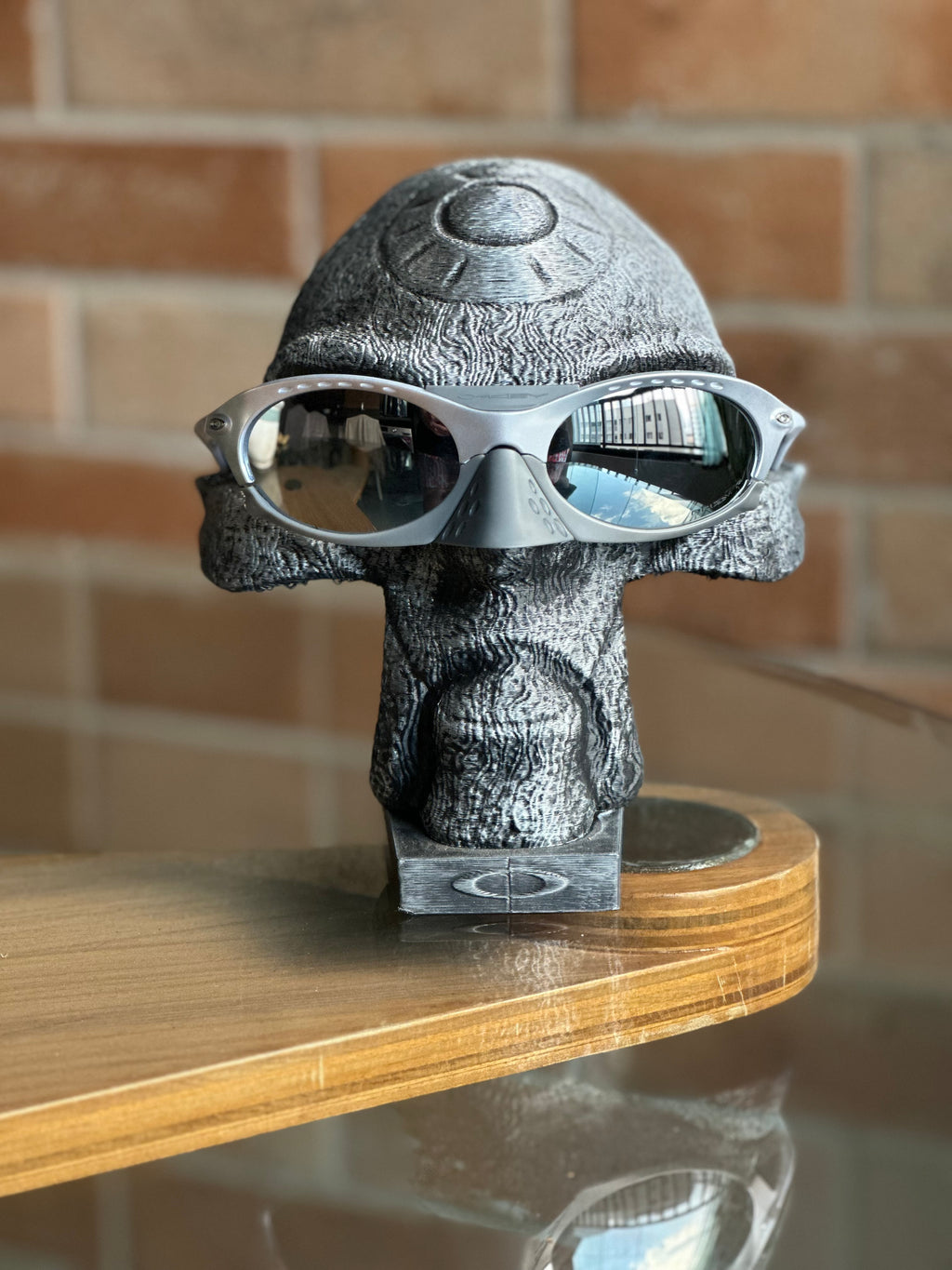 Oakley Plantaris Silver