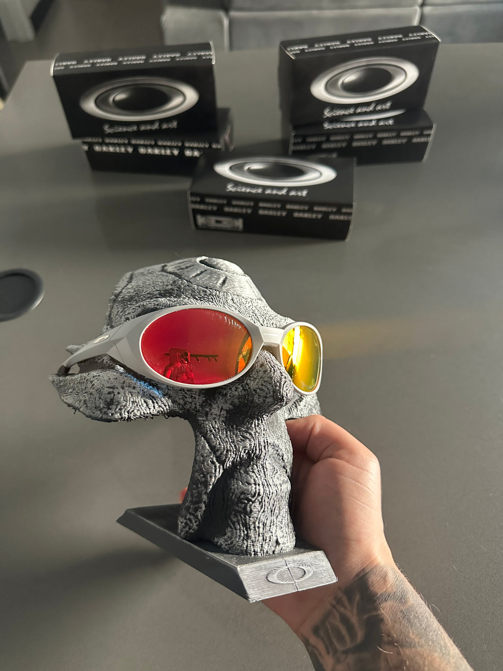 Oakley Eye Jacket Grey