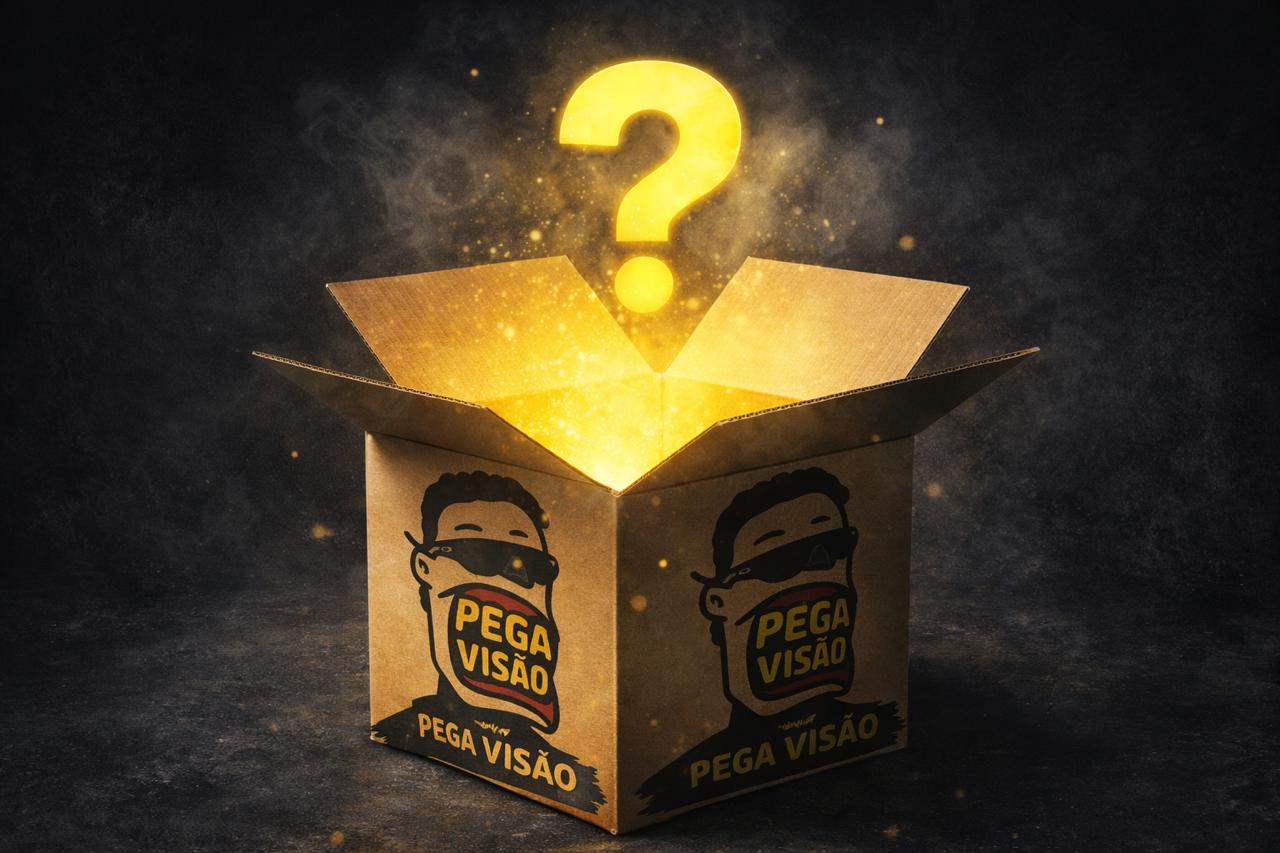 Box misteriosa - 2 óculos + brinde