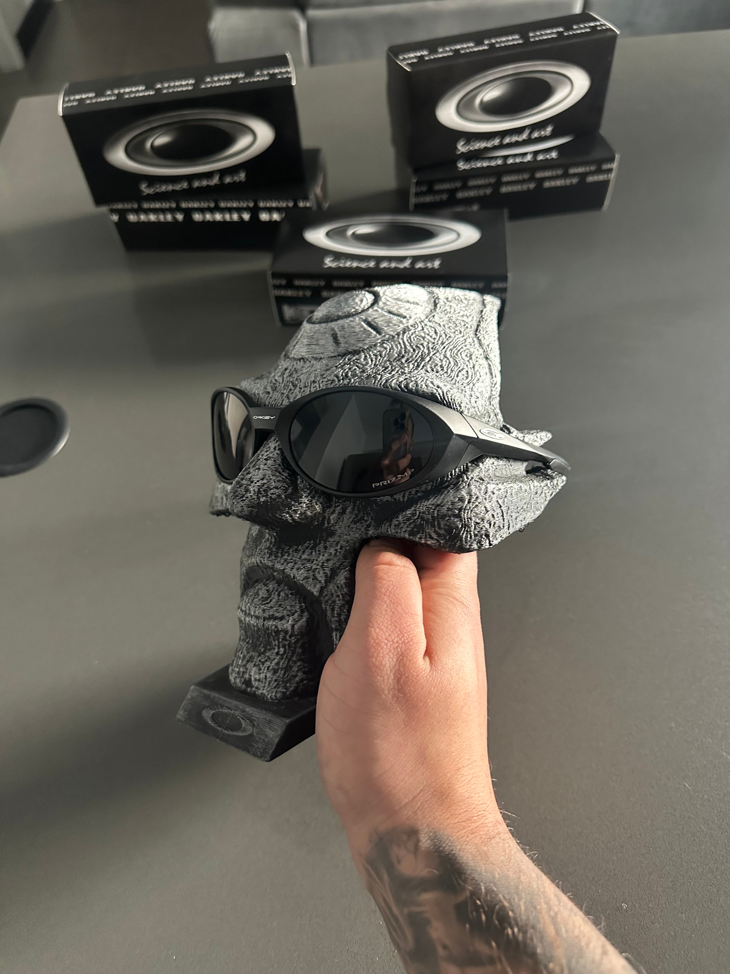 Oakley Eye Jacket All Black