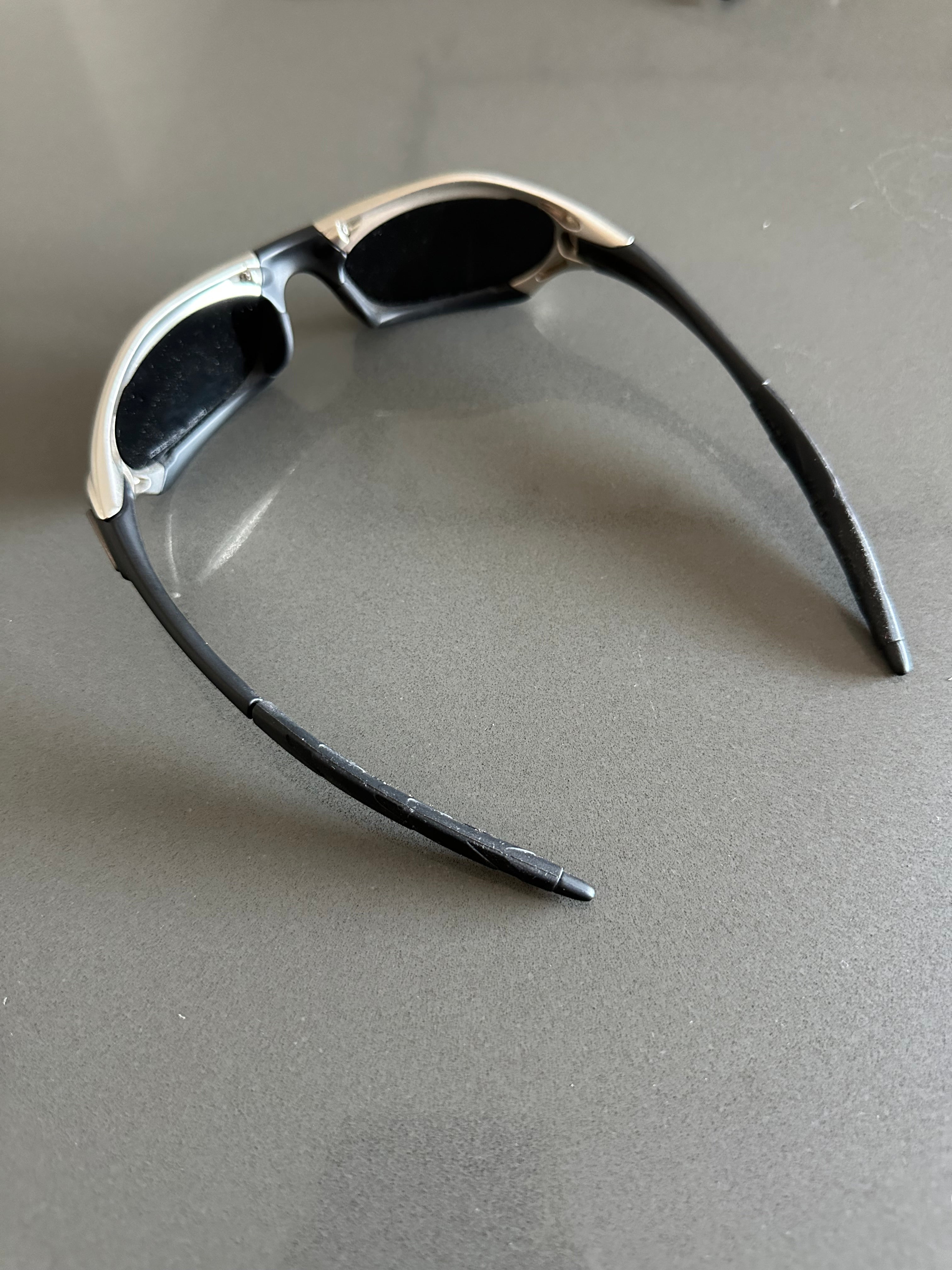 Oakley Splice Silver