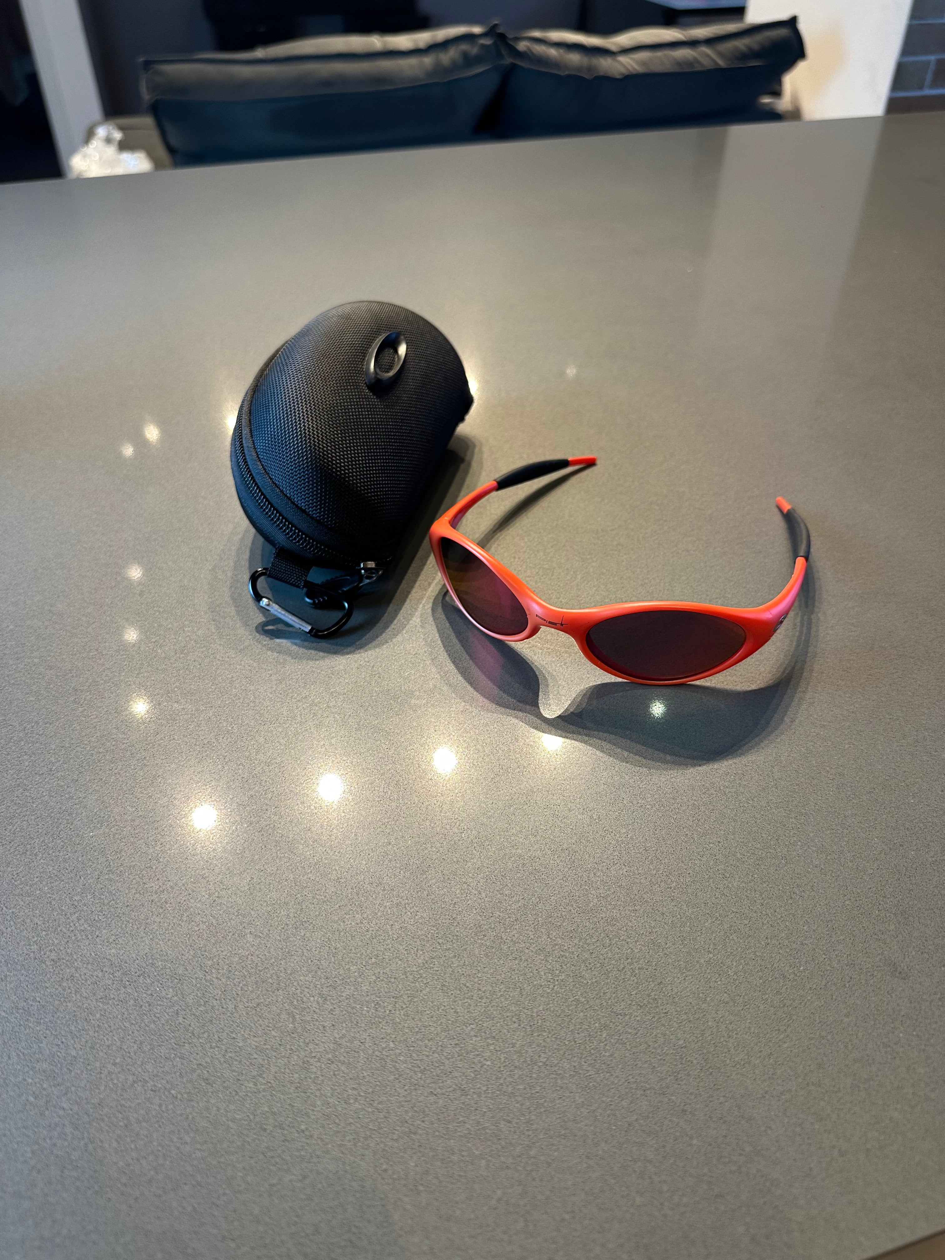 Oakley x PIET orange