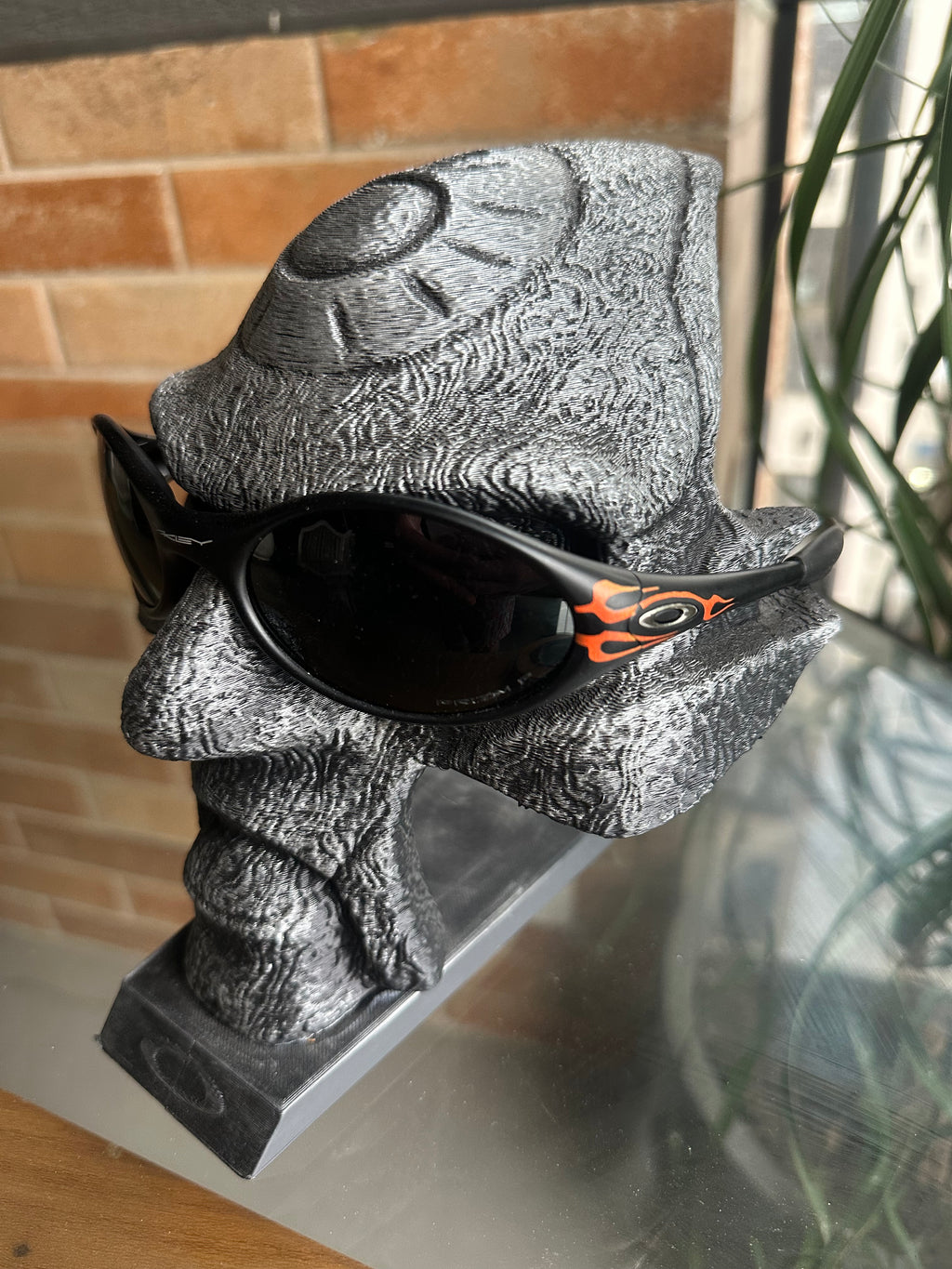 Oakley Eye Jacket Black Fire