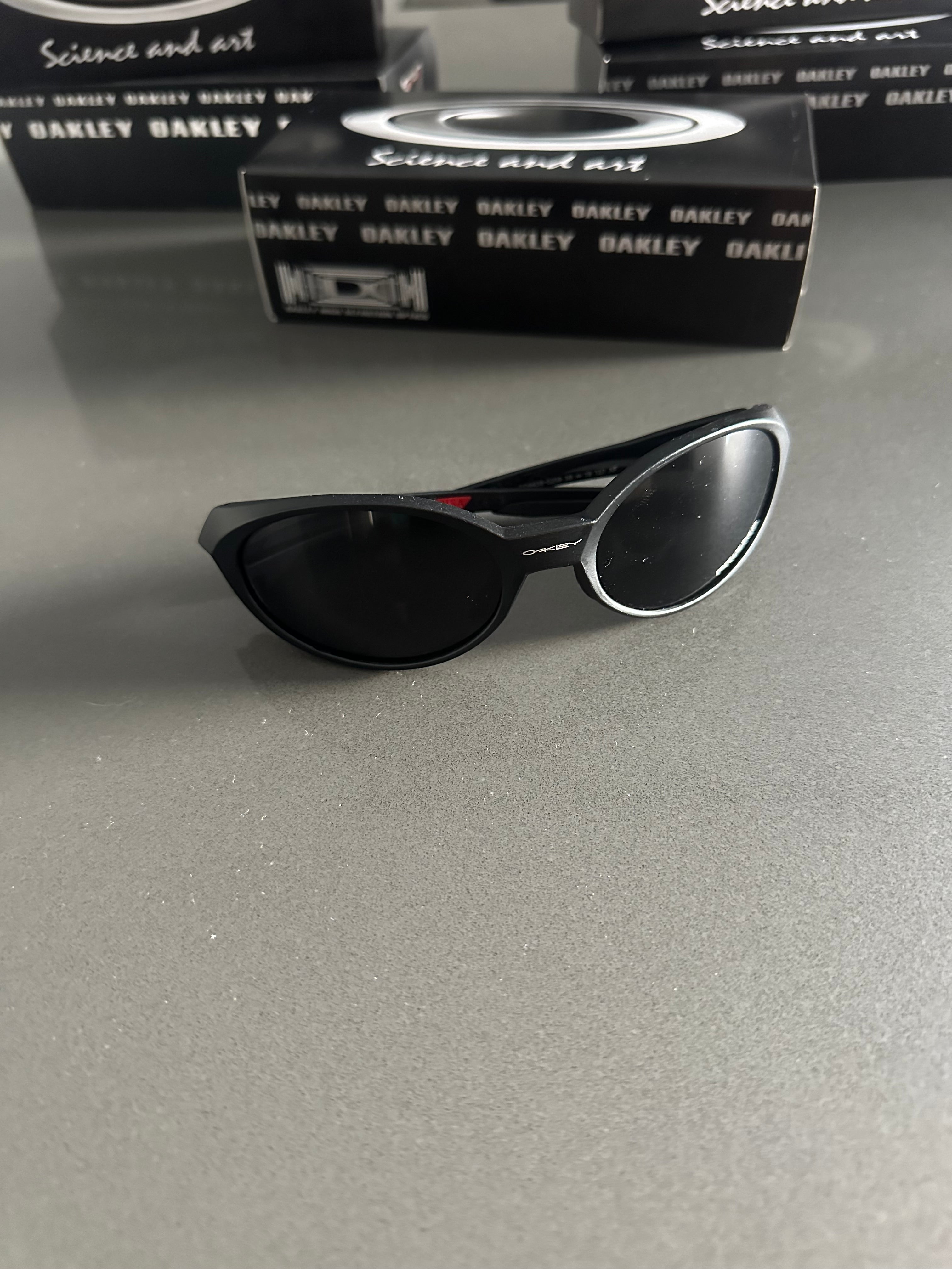Oakley Eye Jacket All Black
