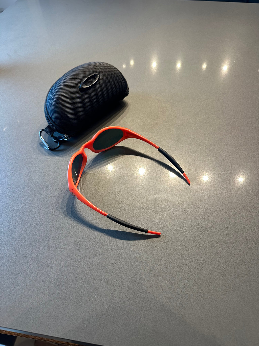 Oakley x PIET orange