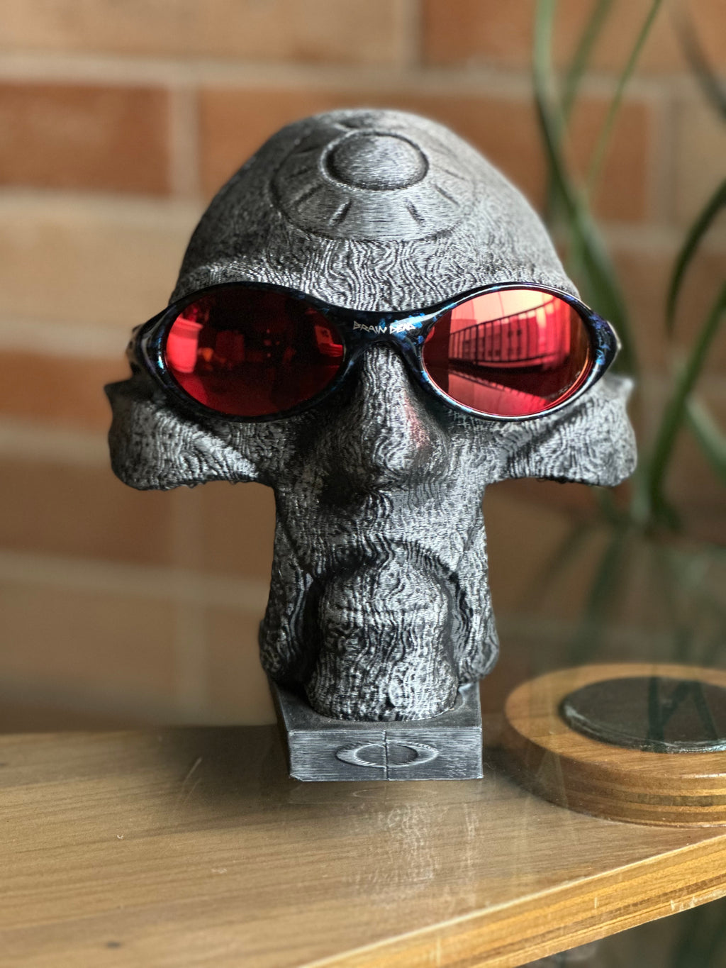 Oakley Eye Jacket Brain Dead