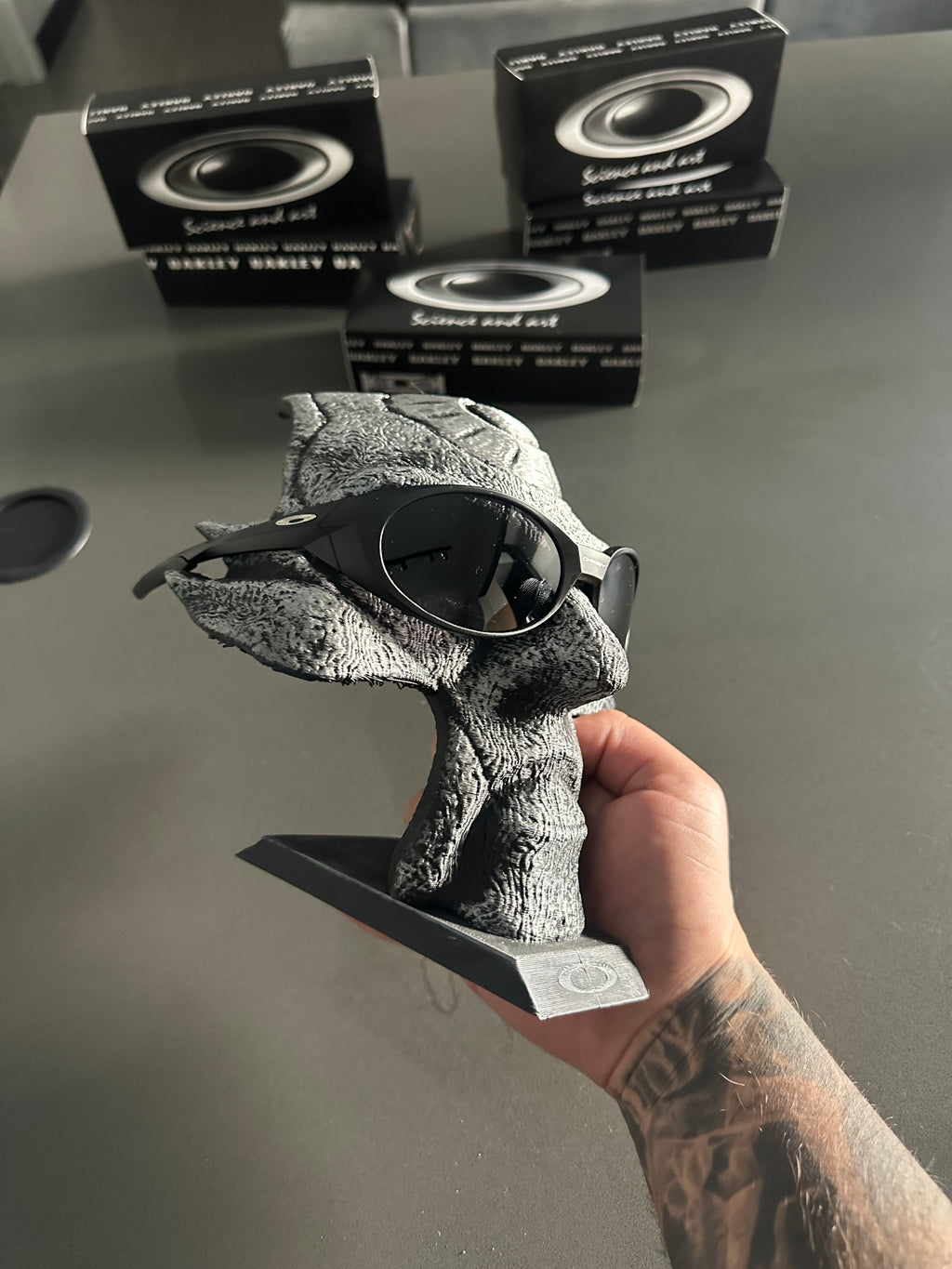 Oakley Eye Jacket All Black