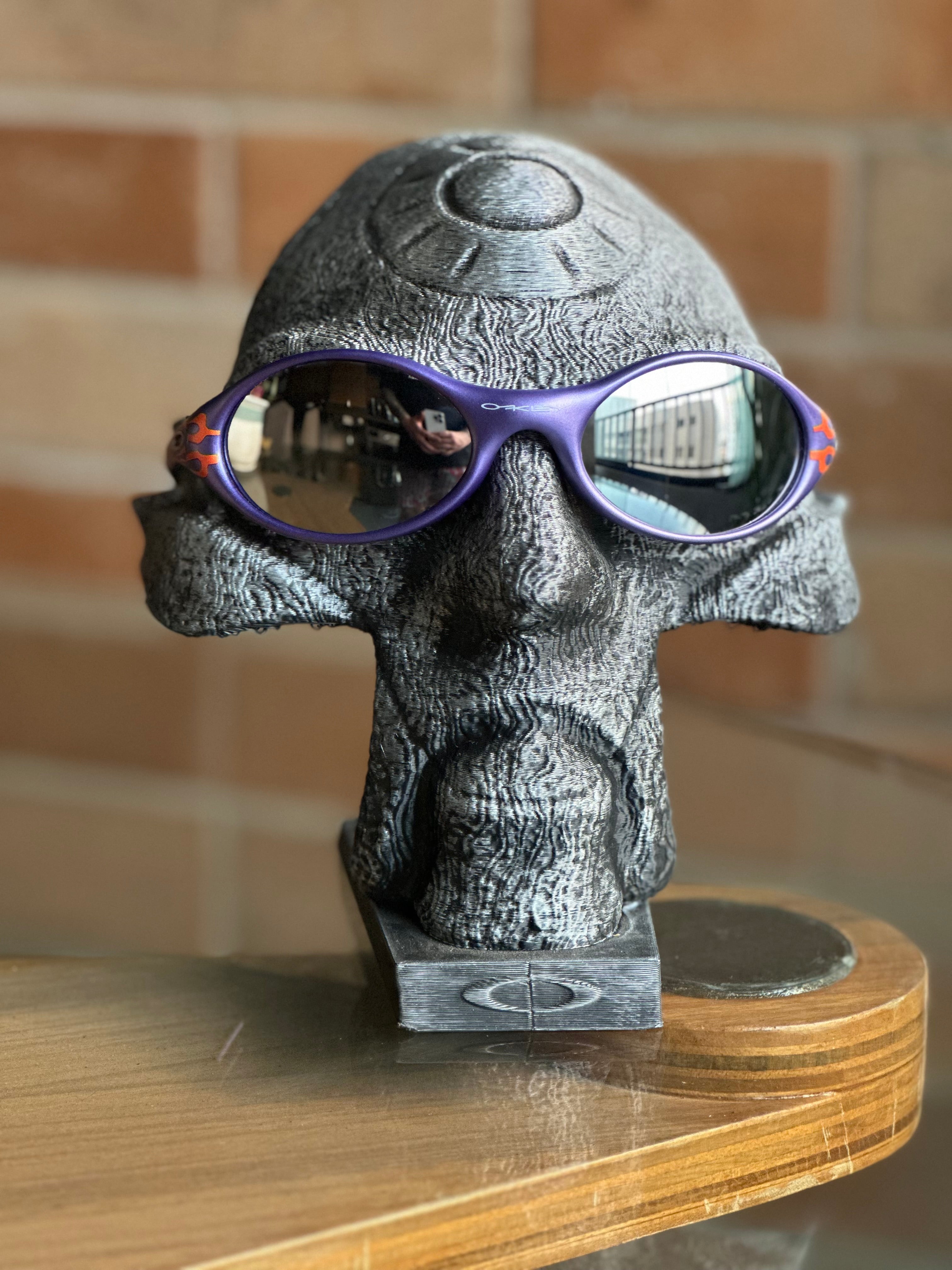 Oakley Eye Jacket Purple Fire