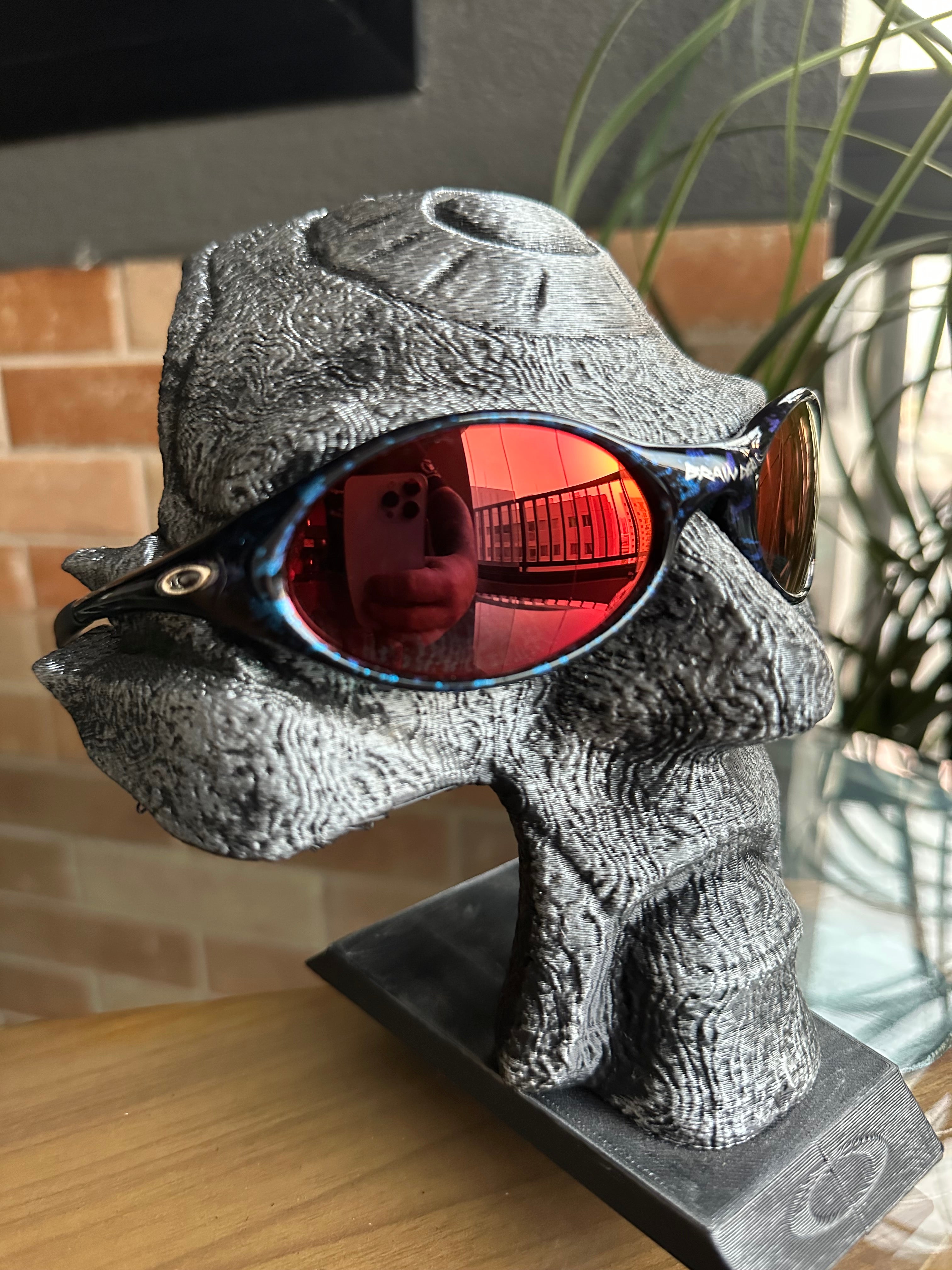 Oakley Eye Jacket Brain Dead