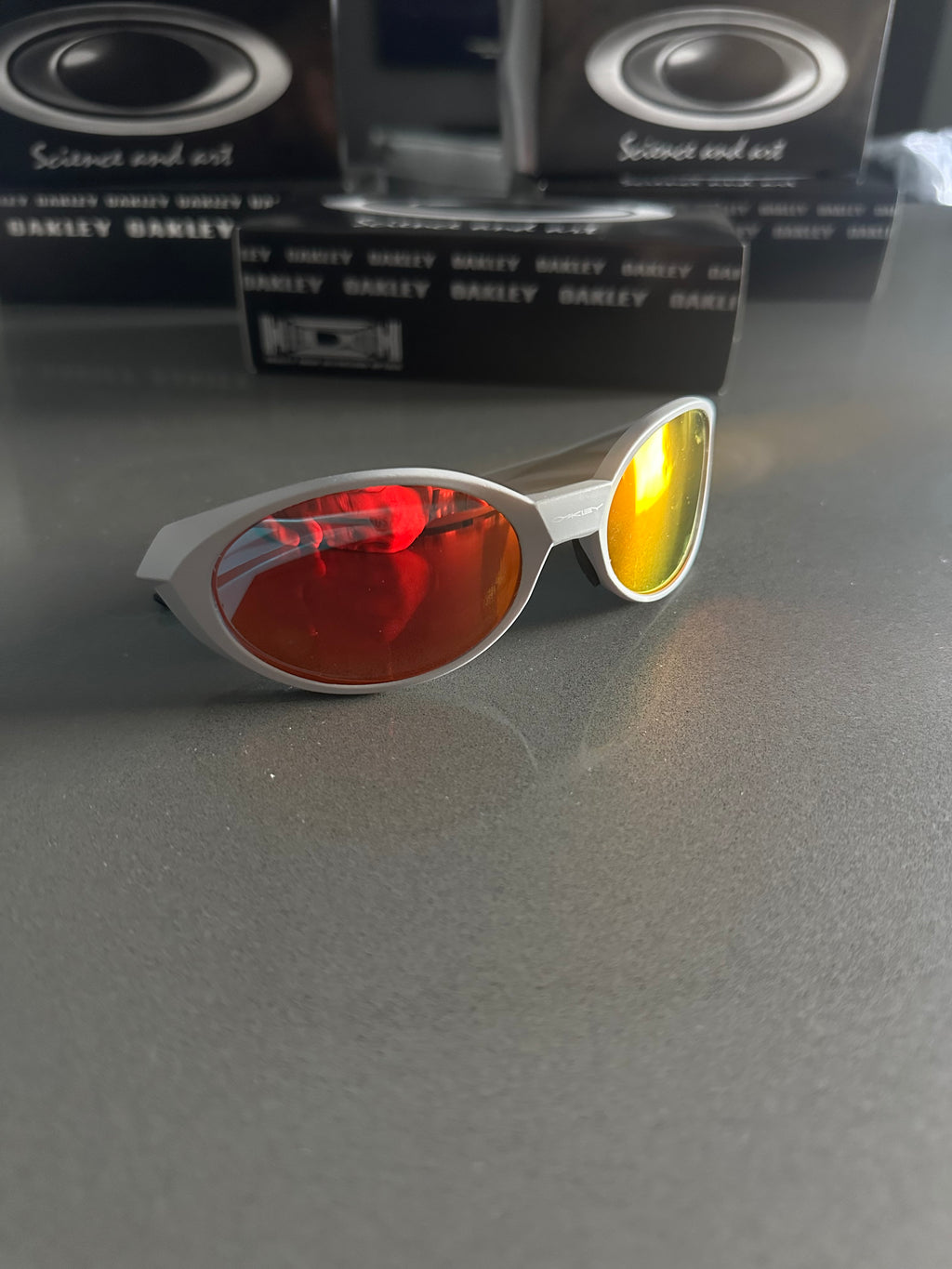 Oakley Eye Jacket Grey