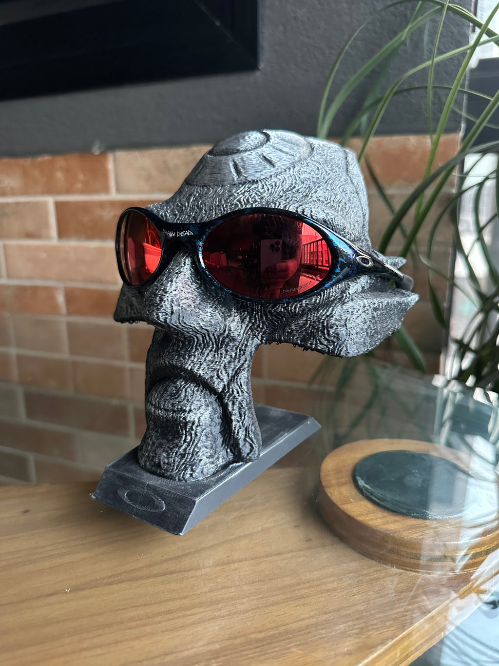 Oakley Eye Jacket Brain Dead