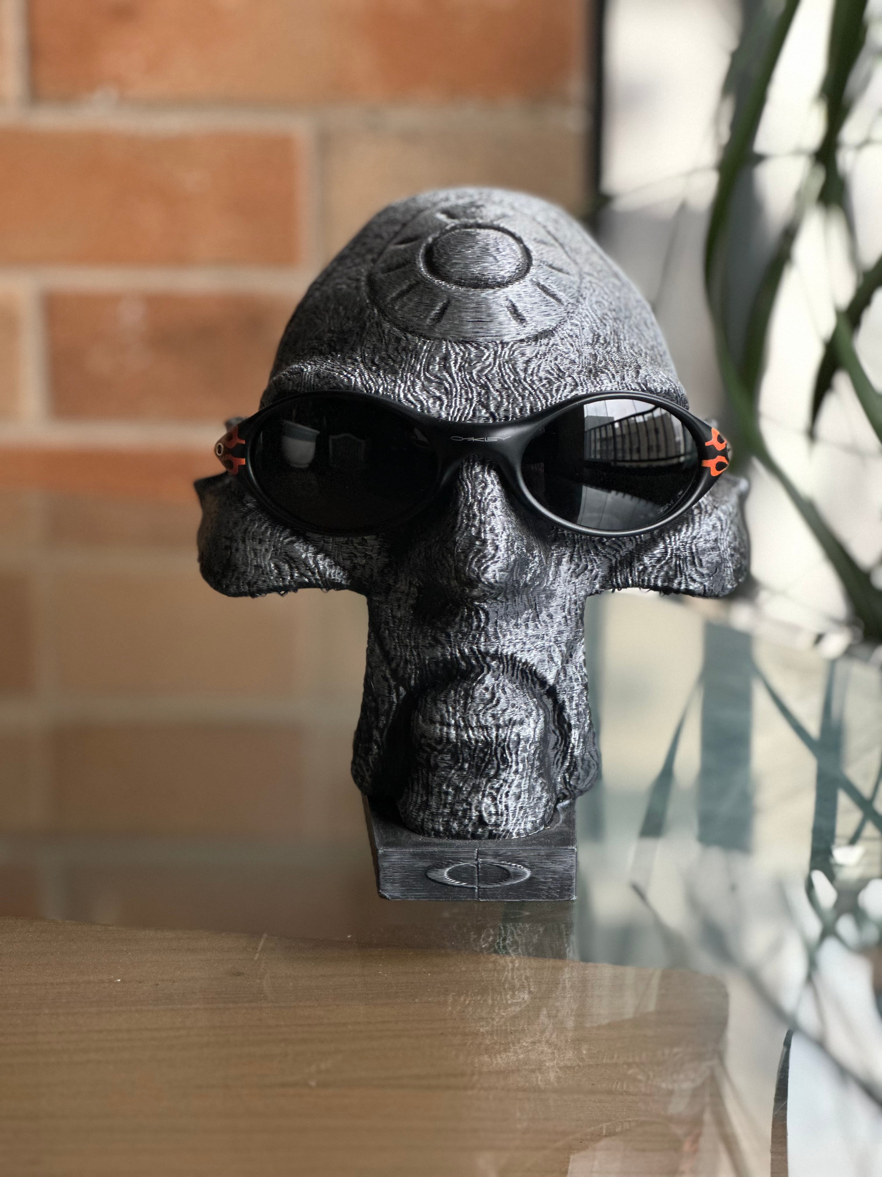 Oakley Eye Jacket Black Fire