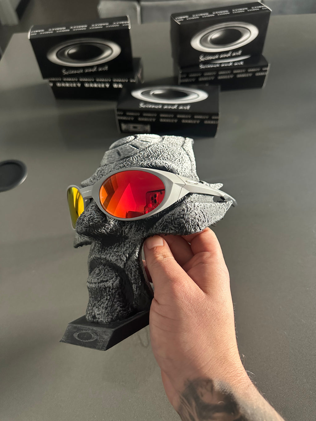 Oakley Eye Jacket Grey