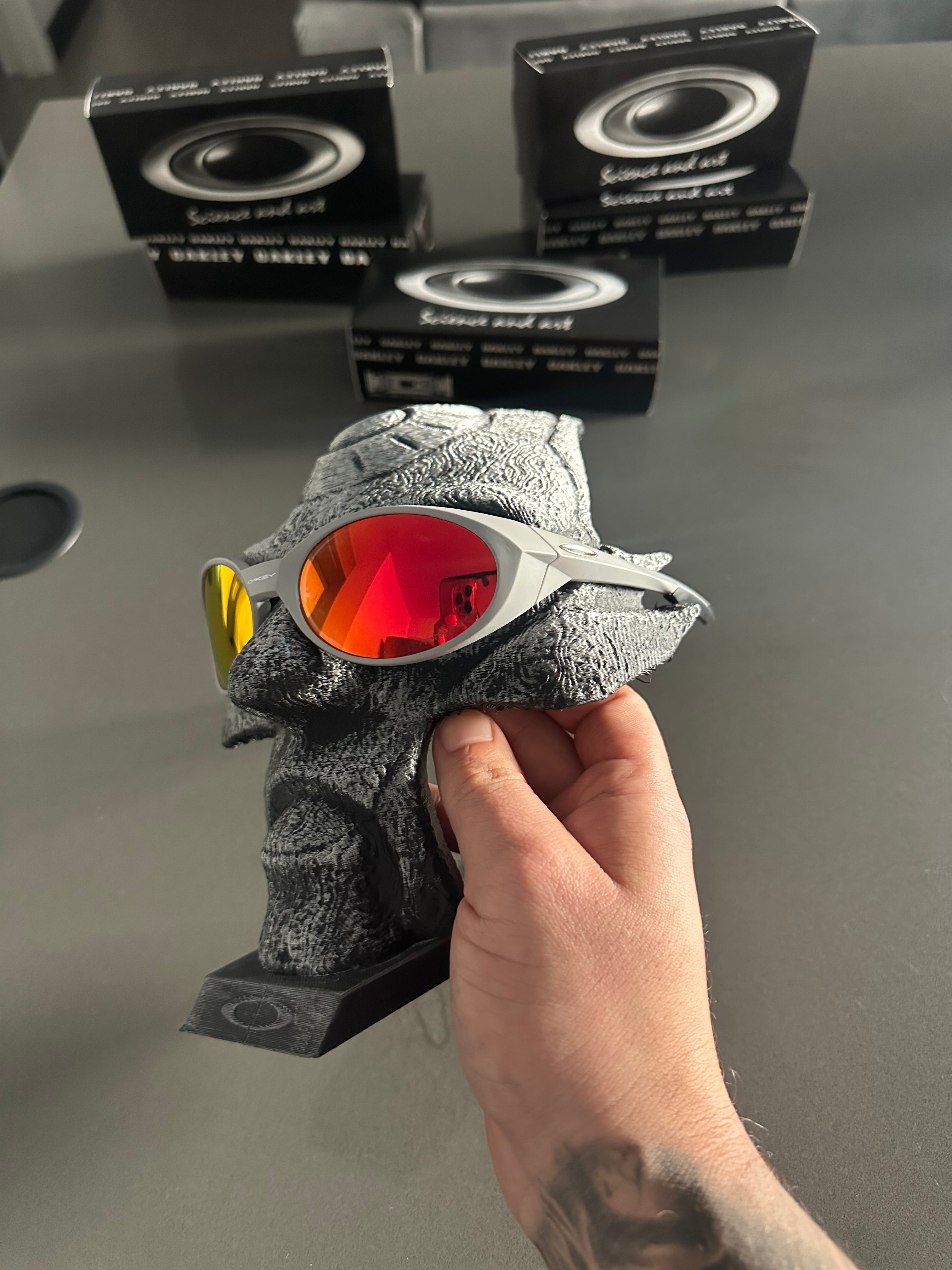 Oakley Eye Jacket Grey