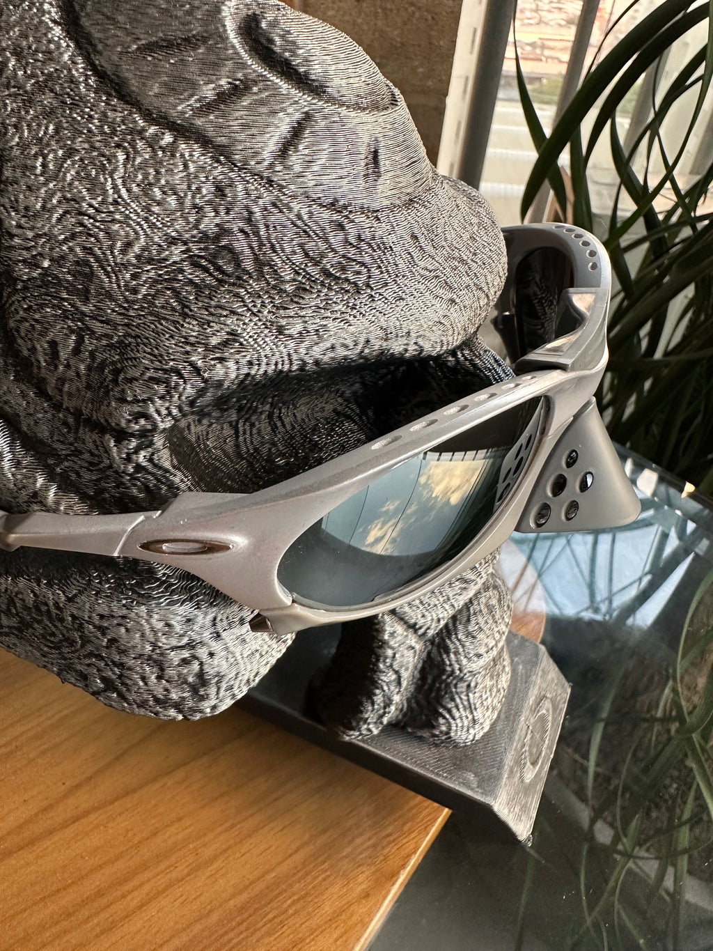 Oakley Plantaris Silver