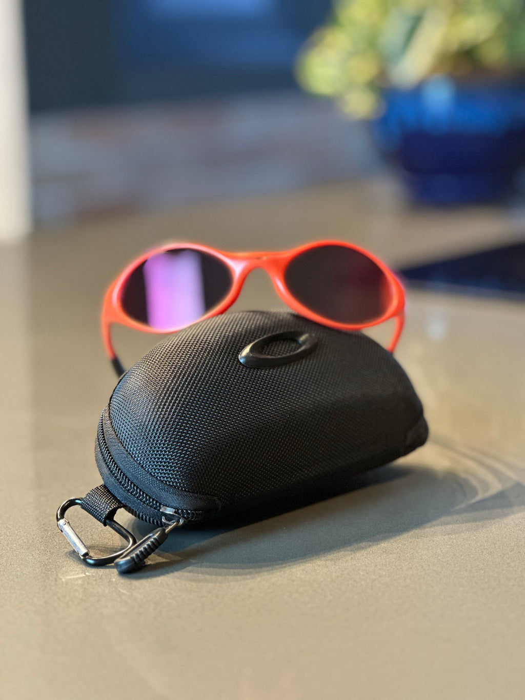 Oakley x PIET orange