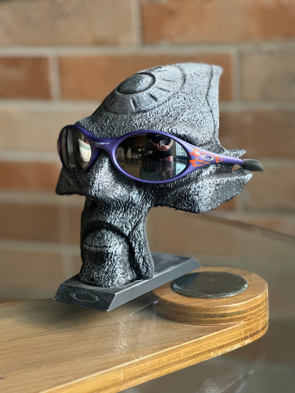 Oakley Eye Jacket Purple Fire