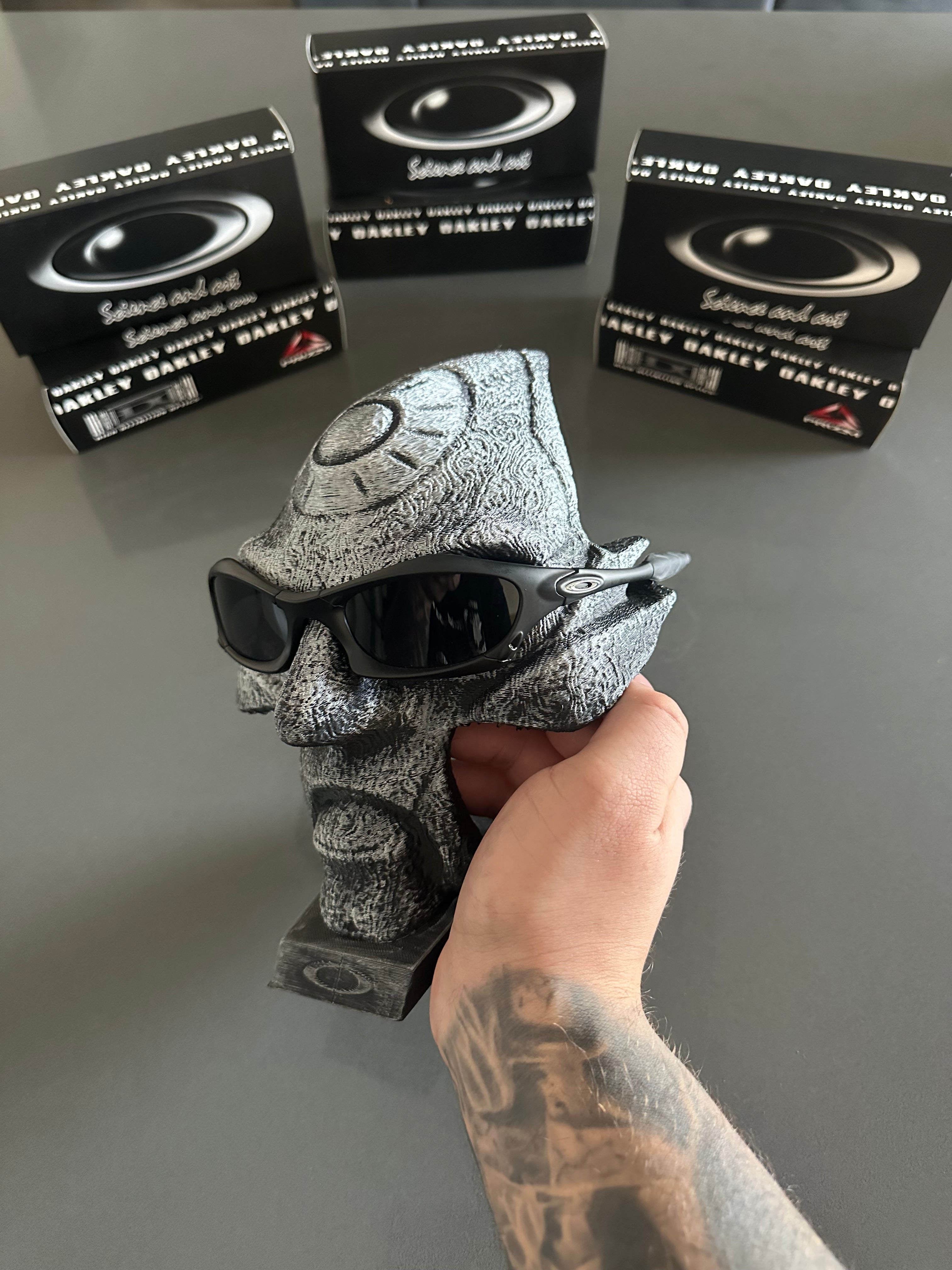 Oakley Splice All Black