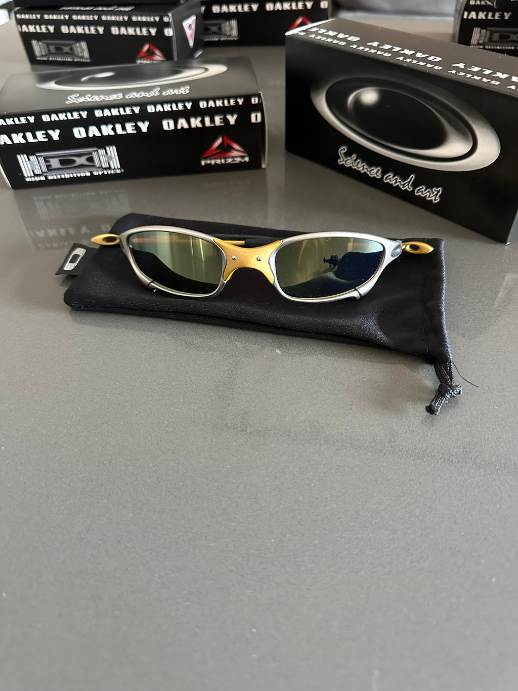 Oakley Juliet 24k