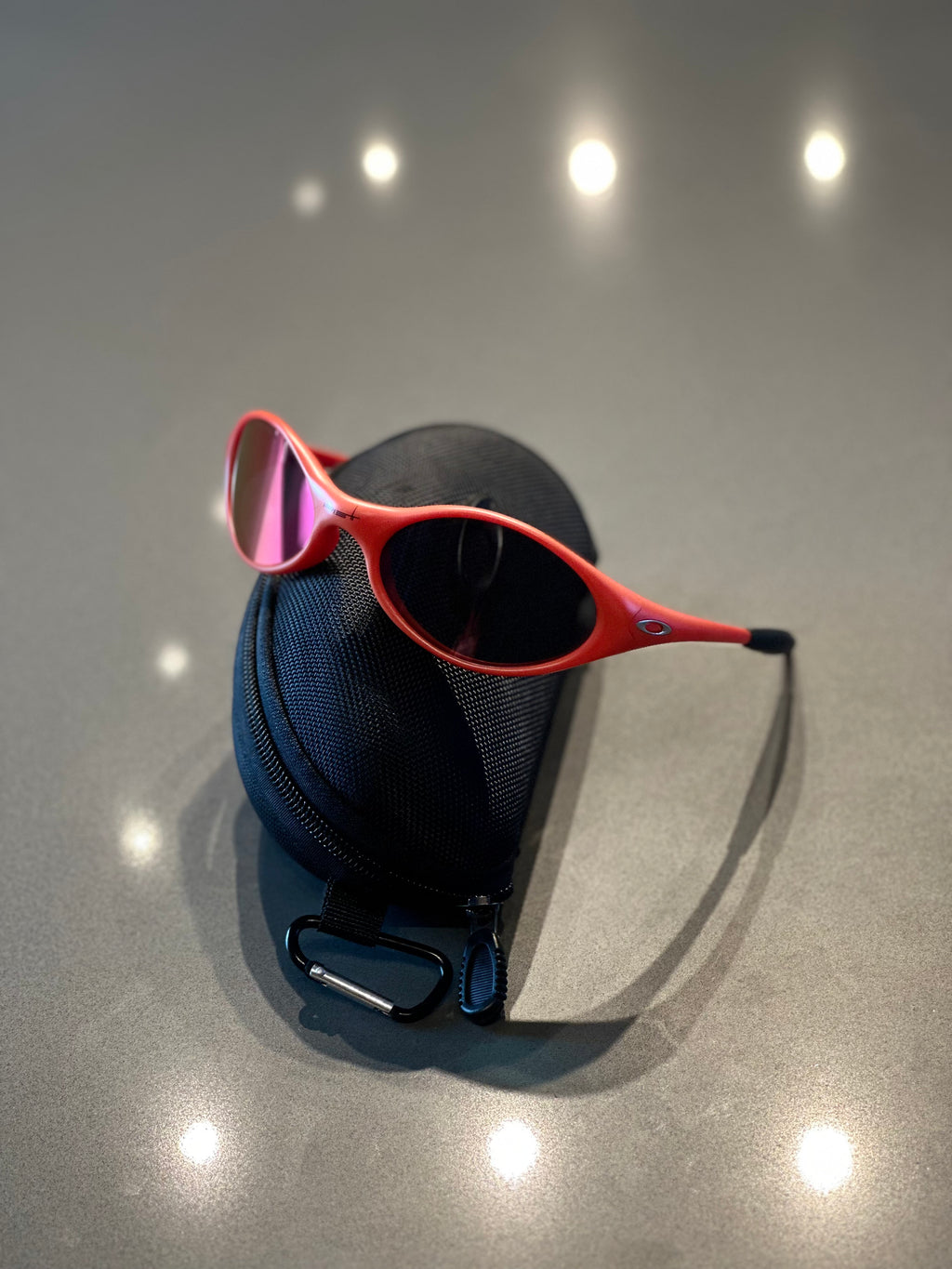 Oakley x PIET orange