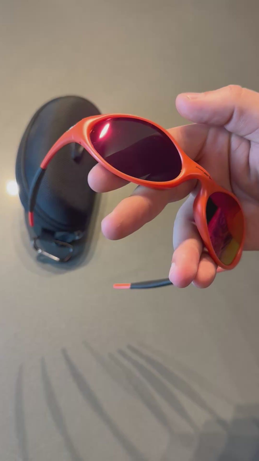 Oakley x PIET orange