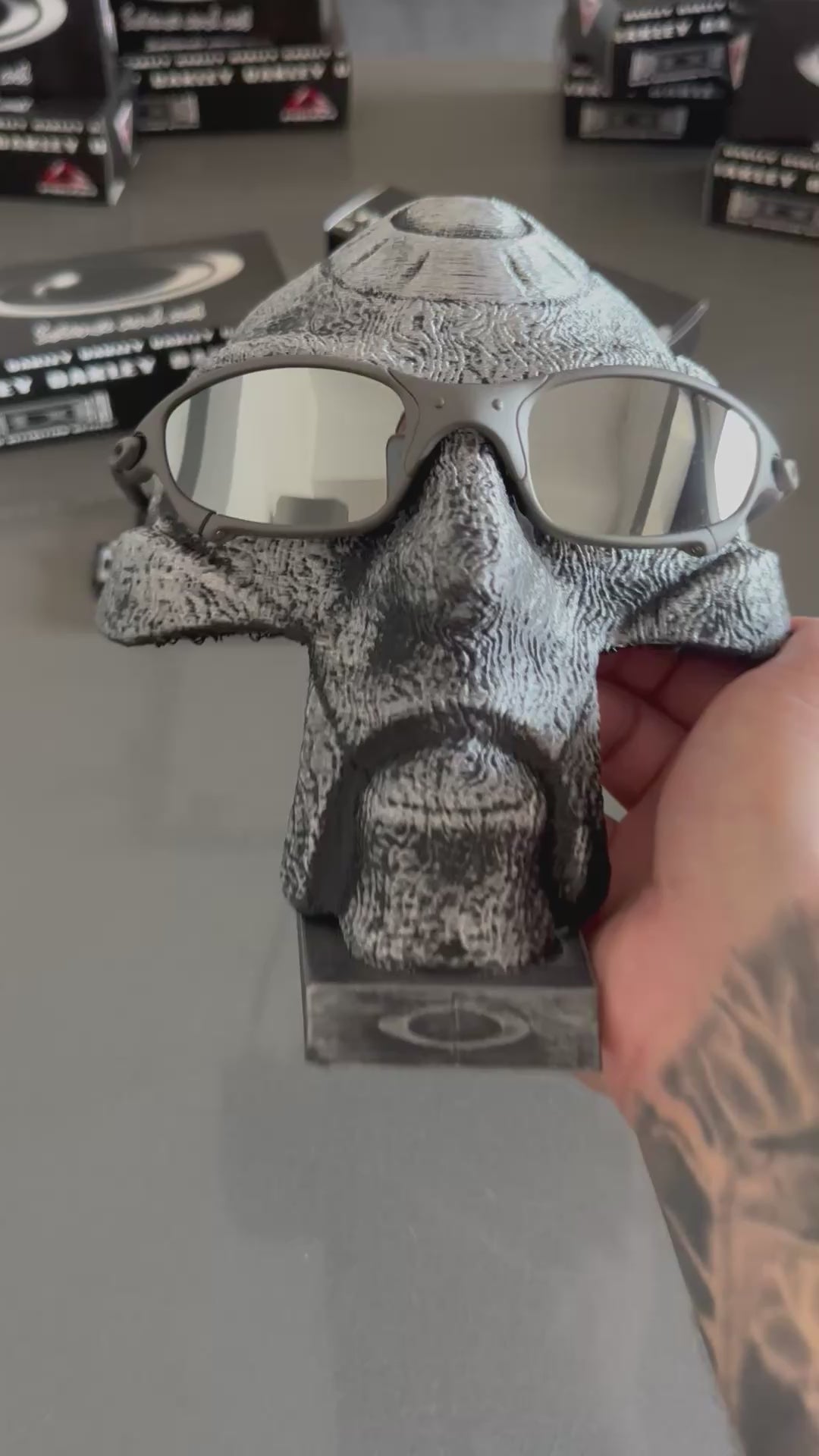 Oakley Juliet silver