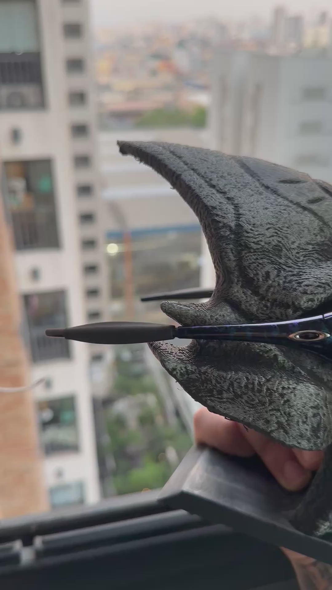 Oakley Eye Jacket Purple Fire