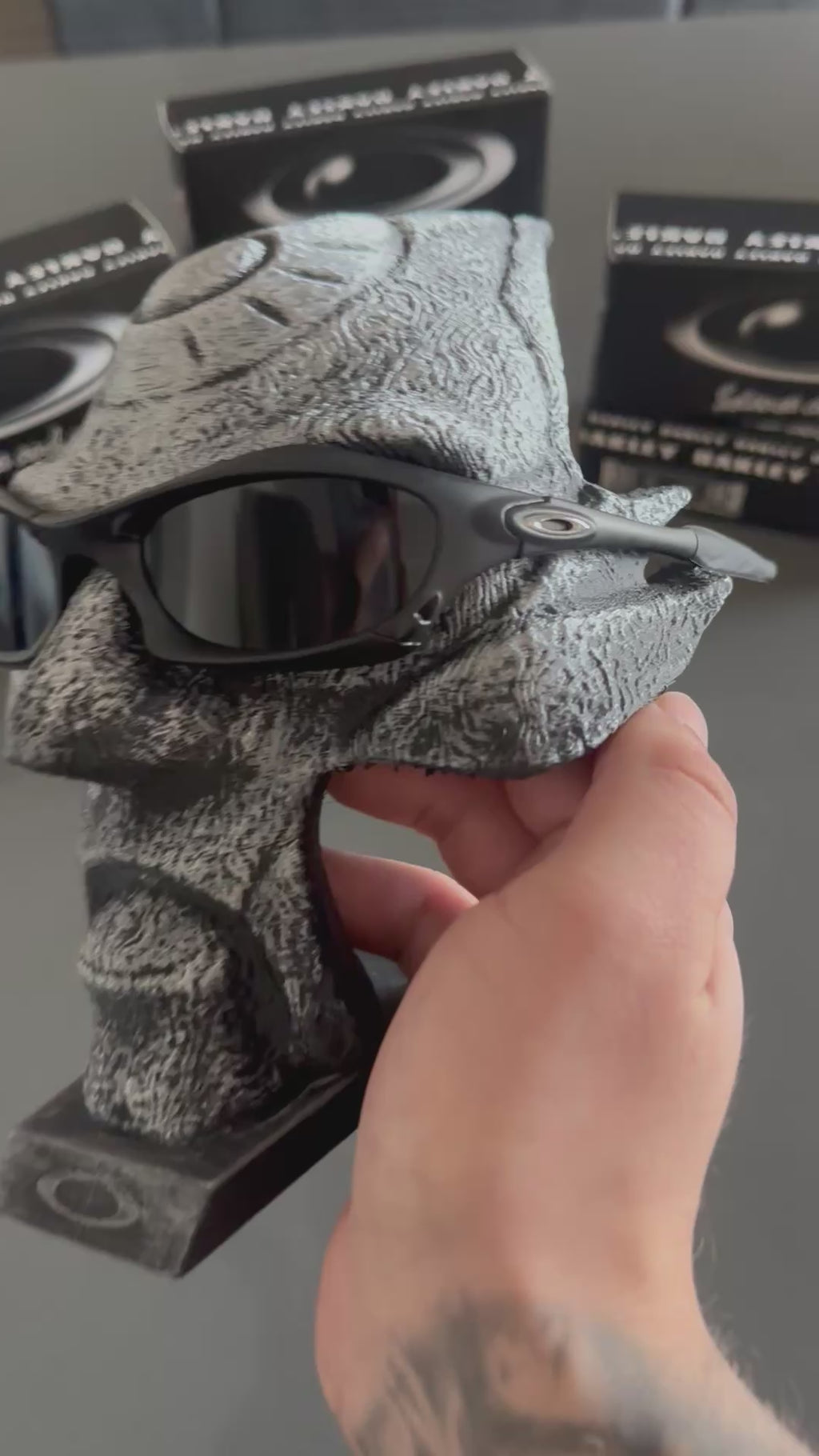 Oakley Splice All Black