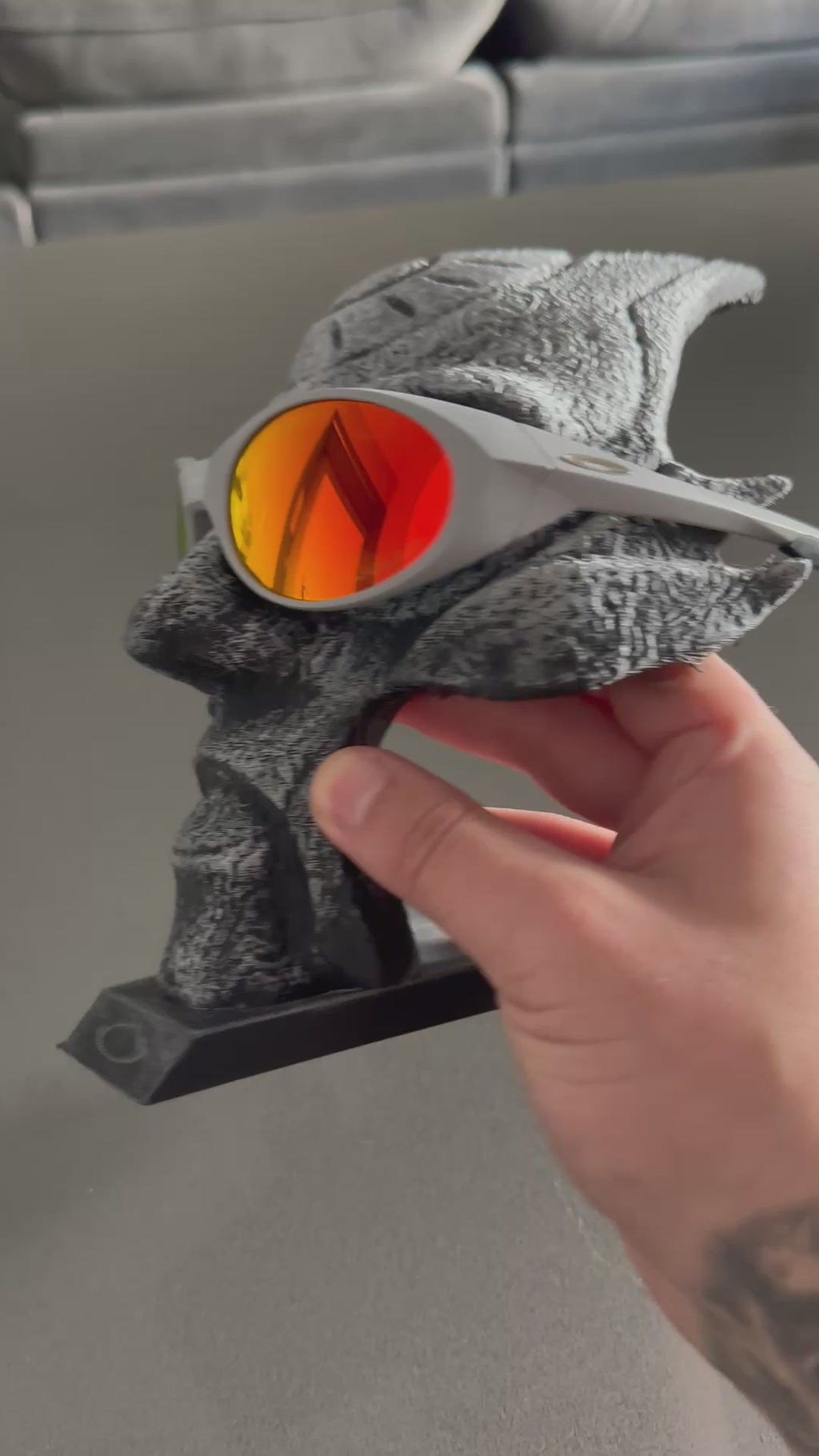 Oakley Eye Jacket Grey