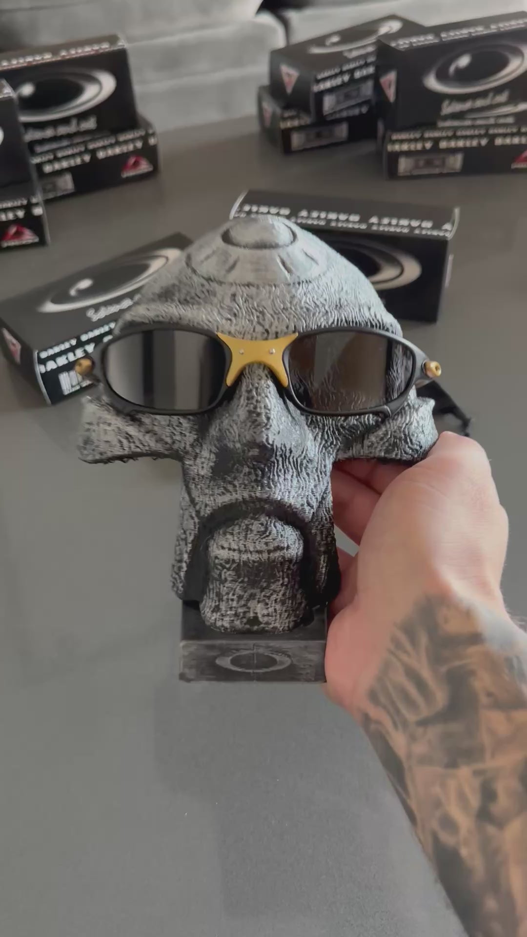 Oakley Juliet Corvette