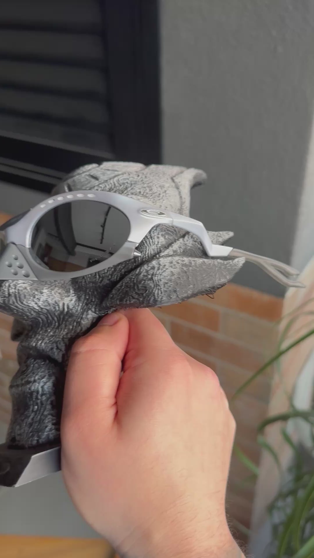 Oakley Plantaris Silver