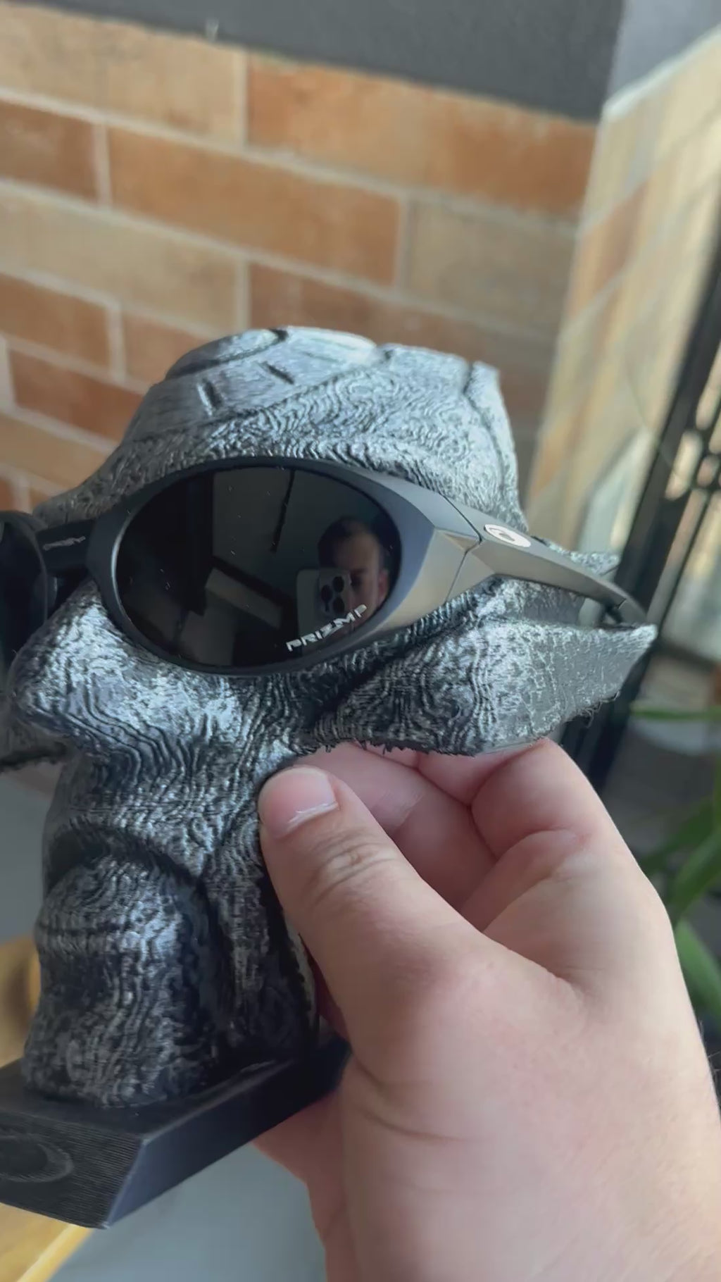 Oakley Eye Jacket All Black